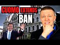 NY Extends Eviction Ban, Prohibits Late Fees | Precedent for Other States?