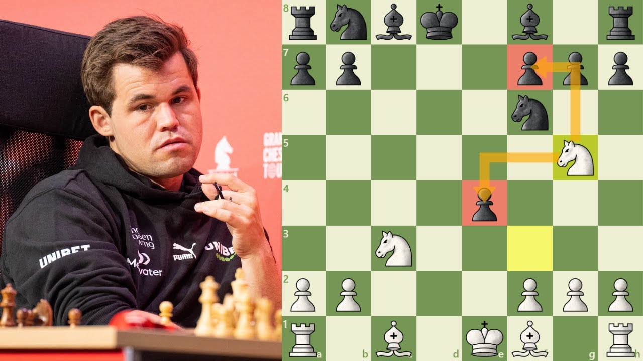 Magnus Carlsen, o melhor jogador de xadrez de sempre, desistiu de