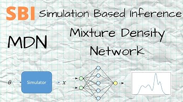 SBI - 7 - SNPE - part 2 - Mixture Density Networks (MDN)