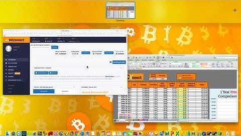 Free BitConnect Compounding Spreadsheet Calculator! Earn Passive Income Daily