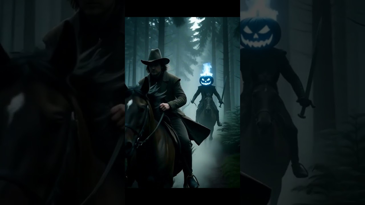 WastingSanity - Legend of Sleepy Hollow (MVShort) 