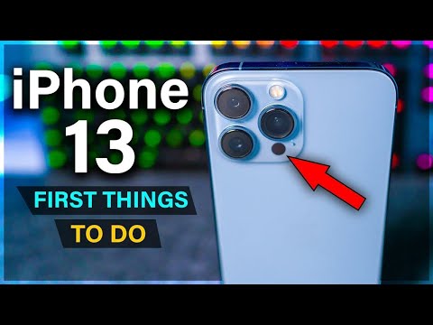 iPhone 13 - First 13 Things to do ( Tips & Tricks )