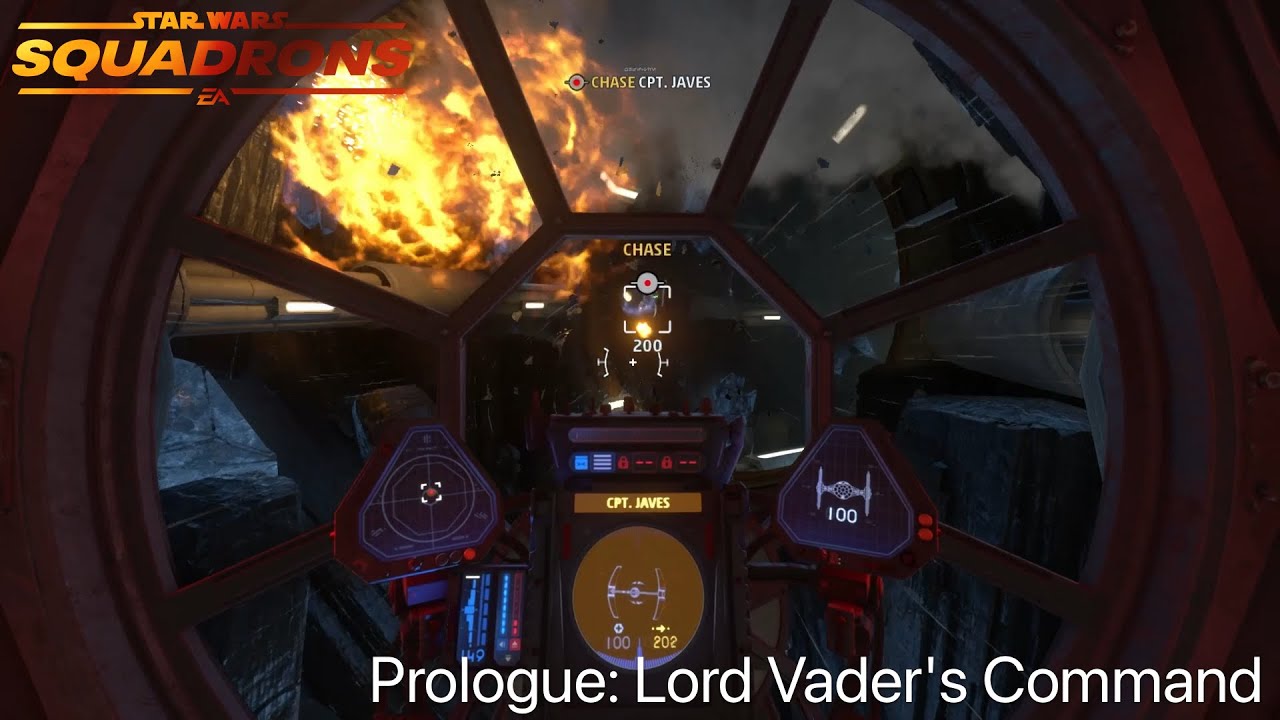 K Plays Star Wars: Squadrons #1 - Prologue: Lord Vader's Command