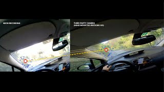 Map Gaze Onto an Alternative Egocentric Video