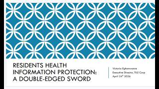 2026 Annual Health Week (AHW) Day 2, Knowledge Exchange Meeting: Preliminary by Victoria Eghomwanre