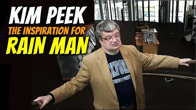 Kim Peek: Idiot Savant ("Rain Man") - YouTube