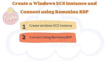 AWS - Compute - Lab 2 - EC2 - Create a Windows EC2 Instance and Connect using Remmina RDP