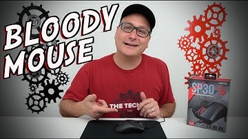 Bloody SP30 Optical Gaming Mouse Review