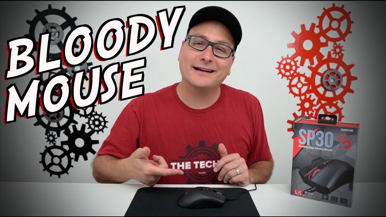 Bloody SP30 Optical Gaming Mouse Review