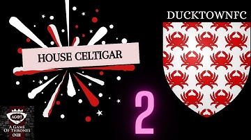 The Red Crab Empire 2: Expansion! Crusader Kings 3 AGOT mod: House Celtigar