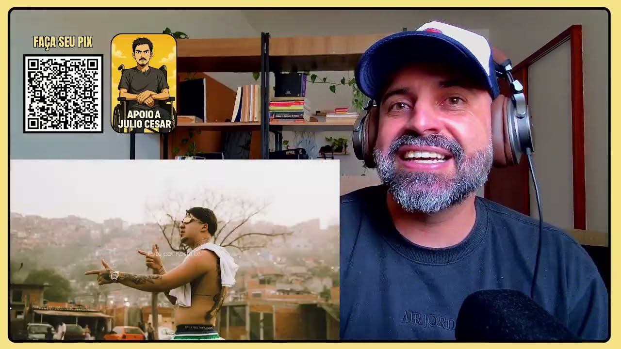 Salvador da Rima - Desigualdade Social (LUDV1C/Murilo e Lt no Beat) Psicologia Rap React