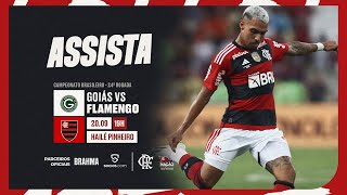 Campeonato Brasileiro | Goiás x Flamengo - PRÉ E PÓS-JOGO EXCLUSIVO FLATV