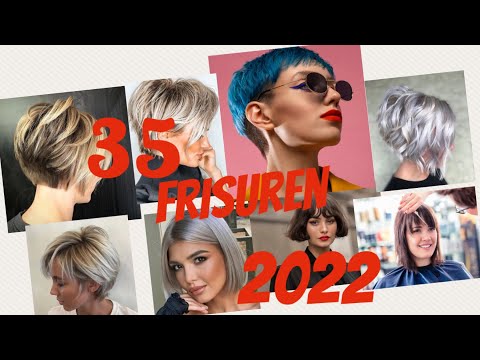 Video: Modische Damenfrisuren 2020