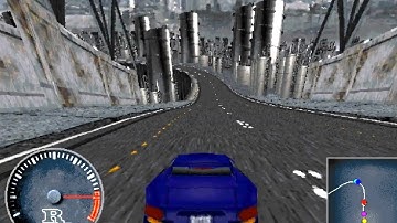 The Need for Speed: SE (PC) 1996. Gameplay: Dodge. Transtropolis