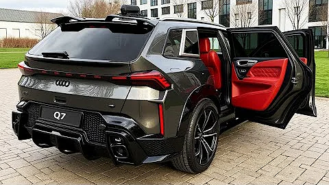 "2026 Audi Q7 A: The Ultimate Luxury SUV Redefining Performance & Style!"