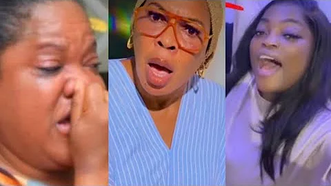 Toyin Abraham SAD! God Will Punish you All Except Am not Christian Sele Funke Akindele 