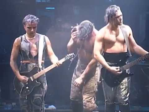 rammstein family values tour 1998