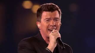 RICK ASTLEY - Medley de éxitos (2016)