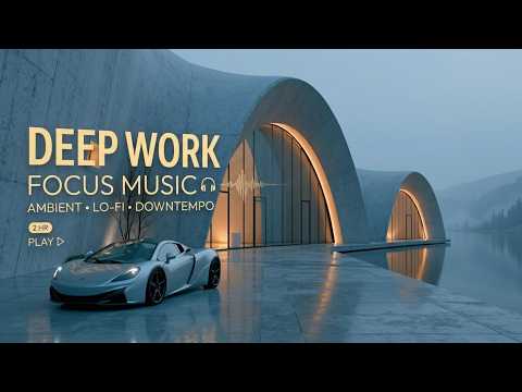 Deep Work Music | Instrumental Jazz ~ Smooth Bossa Nova for Productivity and Focus Flow State
