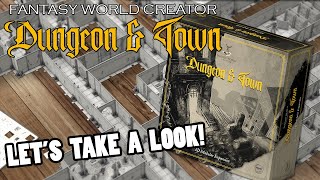 Dungeon & Town for Fantasy World Creator - Let's Take a Look!