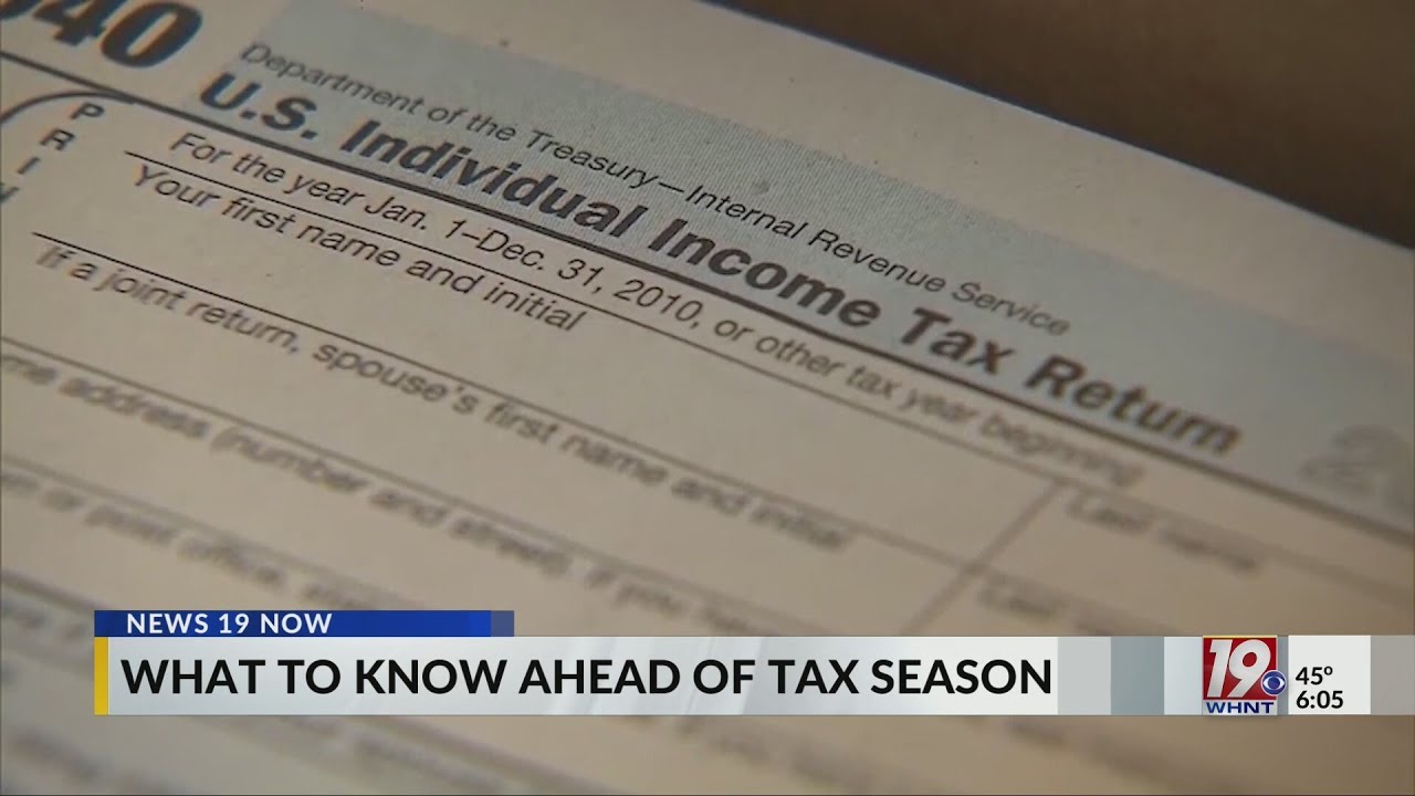 What to Know Ahead of the 2026 Tax Season | Jan. 12, 2026 | News 19 at 6 p.m.