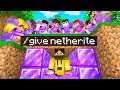 HO SEGRETAMENTE USATO //NETHERITE vs NICO nella SPEEDRUN di MINECRAFT