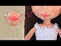 AMIGURUMI Dudak İşlemesi Nasıl Yapılır ? 👄