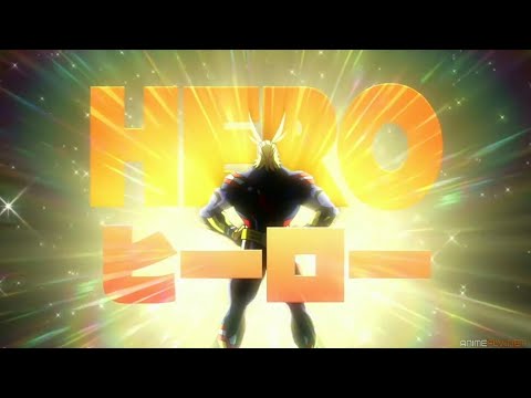 BOKU NO HERO ACADÉMIA (Polaris -BLUE ENCOUNT - AMV」 Full OP  :