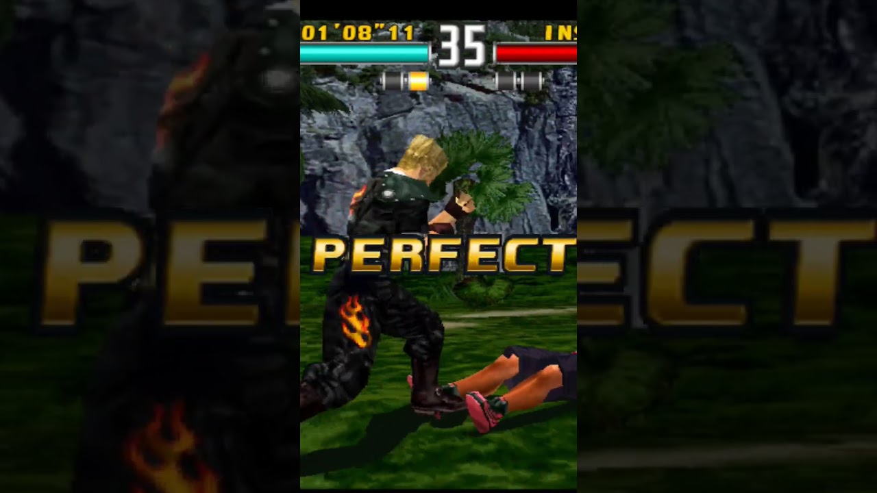 Perfect in tekken 