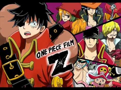 One piece Film Z  Avril Lavigne - How You Remind Me (Full Song)