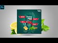 Photoshop Tutorial - E-commerce product banner design | Social Media Post Design in Photoshop