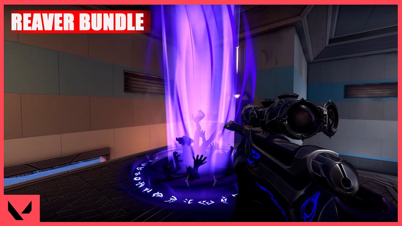 Reaver Bundle First in Game Look, Finisher & Price Valorant YouTube