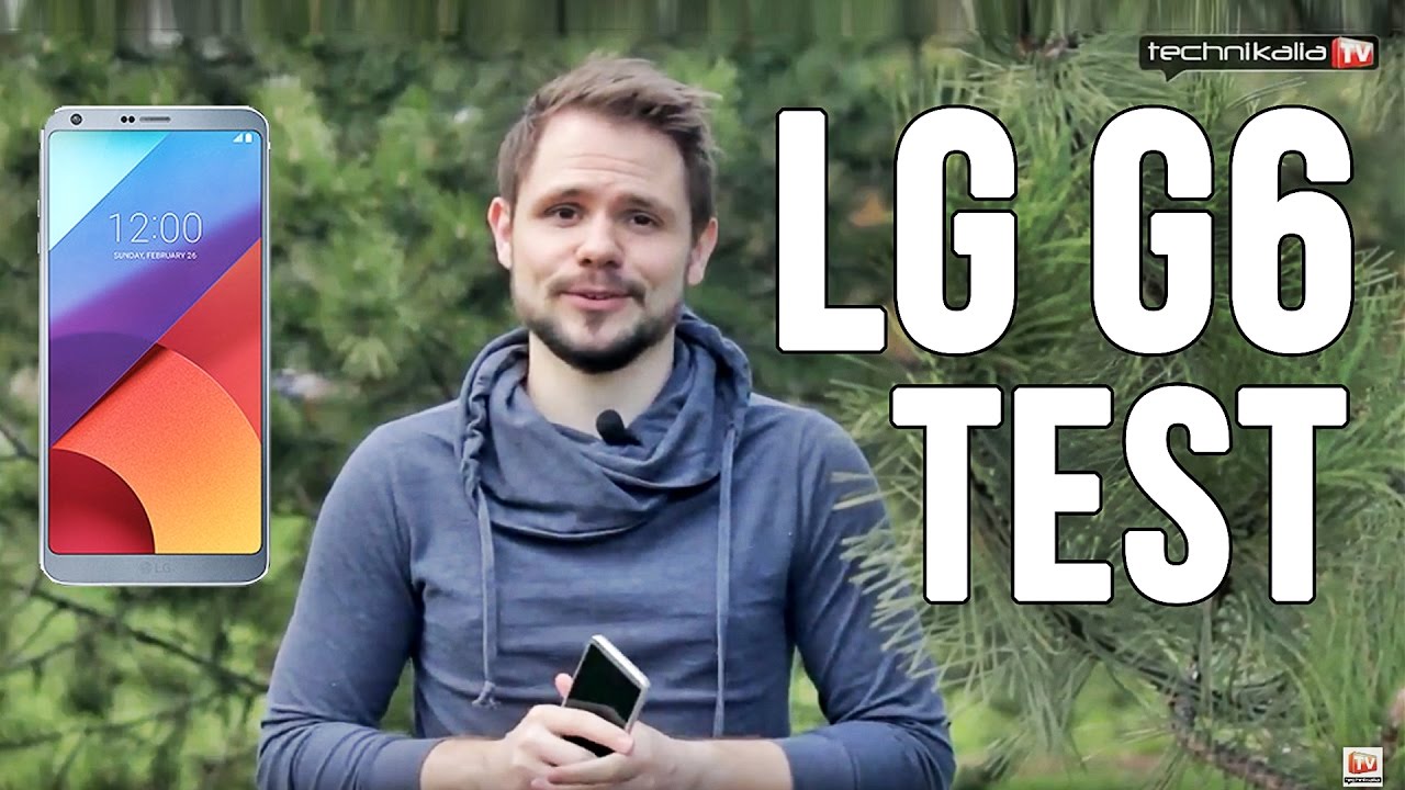 LG G6 - test