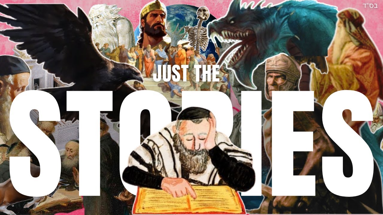 Every Single Story, Teaching, and Legend in the Talmud