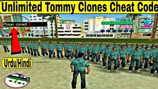 tommy clones cheat | how-to install clones mode in gta vice city |clones|ShakirGaming