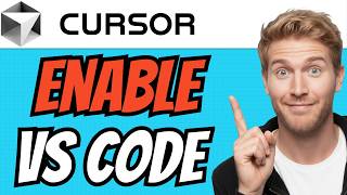 How To ENABLE CURSOR AI In VSCode (QUICK & EASY) 2026
