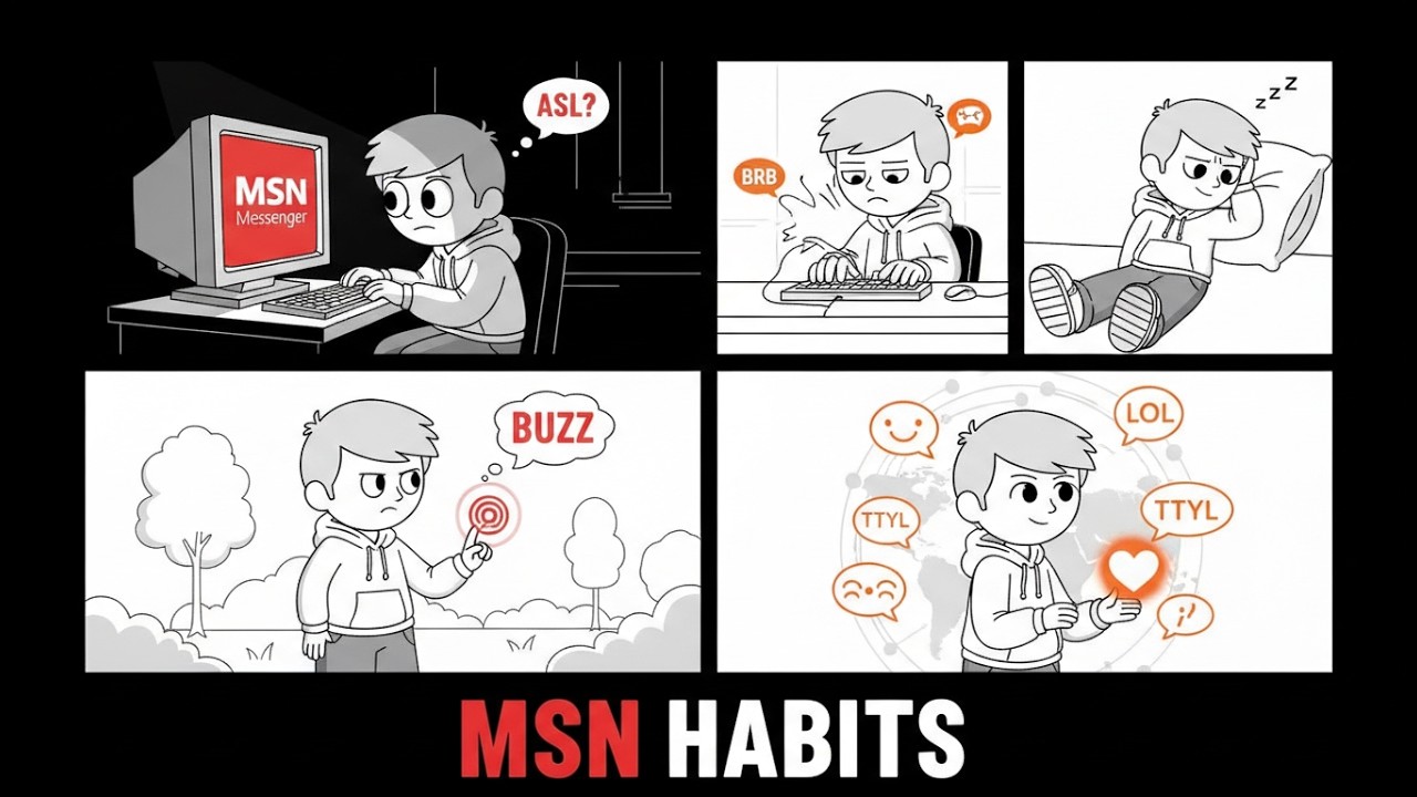 The Psychology of People Who Used MSN: 5 Habits That Shaped Hidden Resentment