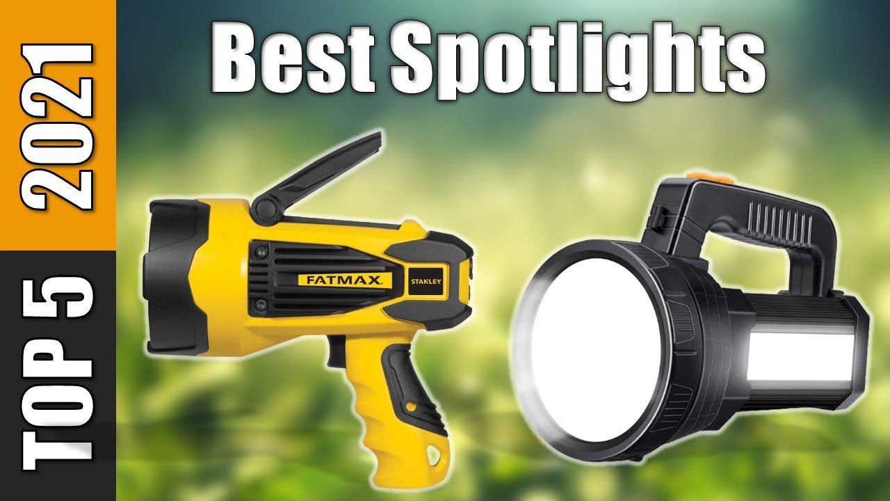 Spotlights - The Best Spotlights 2021