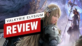 Valkyrie Elysium Review (Video Game Video Review)