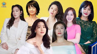 Top 7 Most Famous Korean Actresses in the 90s - 2024