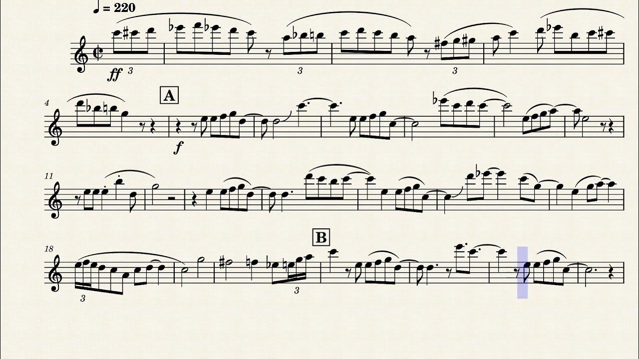 Monsters Inc. Theme For Alto Sax YouTube