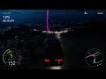 THE CREW MOTORFEST - Nighttime Waypoint Race w/ Supra - Solid Run - Event Difficulty 4