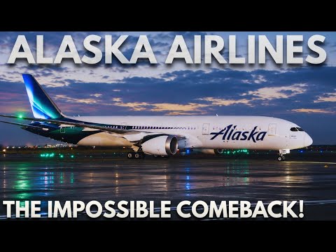 Why Alaska Airlines Pulled Off The Most Unexpected Comeback In US Aviation History!