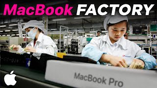 Inside Apple’s INSANE Macbook Factory