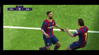 Lionel Messi Gameplay The Beast Amf Pes 2021 Mobile