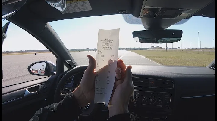 2017 MK7 Golf R 1/4 mile - 10.73@126 APR Stage 3+