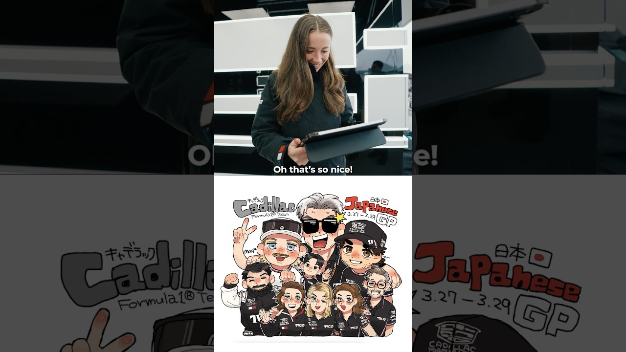 Cadillac F1 Team Embraces Anime Culture in Fan Engagement Strategy