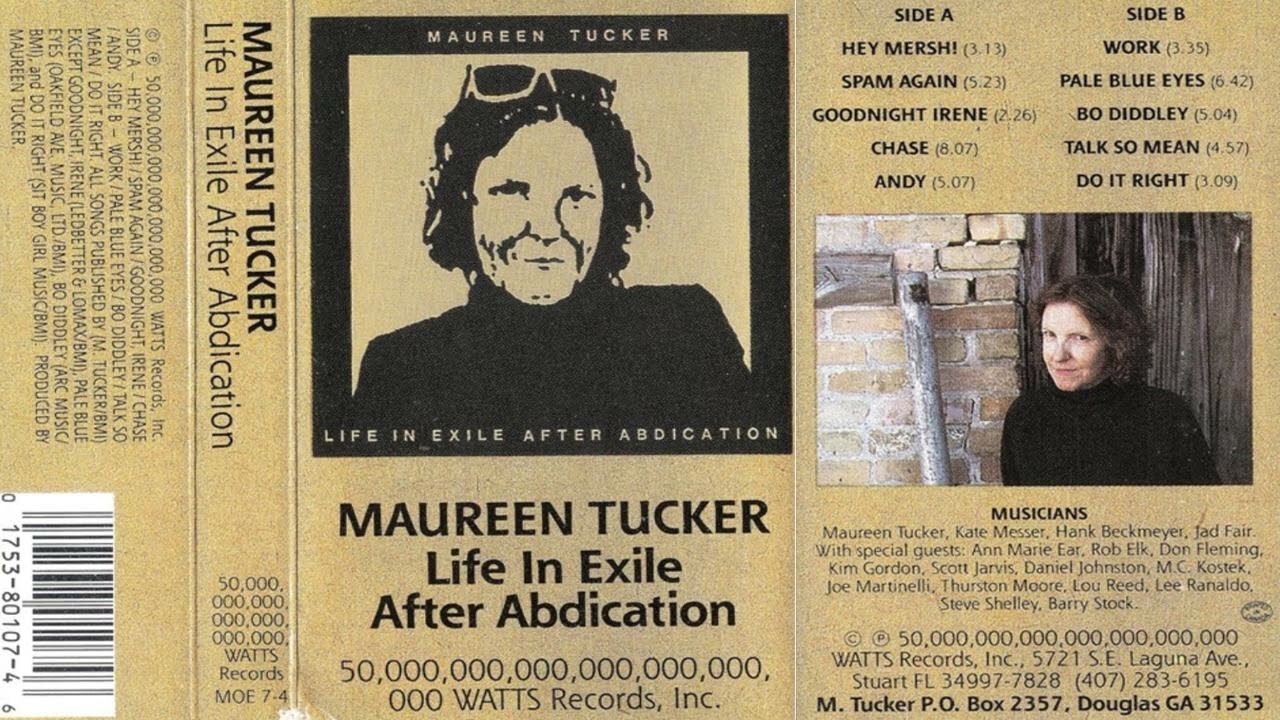 Tucker Exile After Life Maureen - Abdication In – ABDICATION IN 