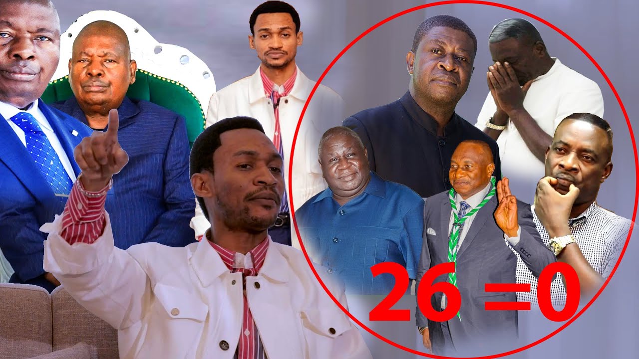 🔴B26K.O QUI EST ROI DIVIN PAPA SIMON KIMBANGU KIANGANI OU PA.TRACY?BOZUA BA REVELATION YA SOMO EBIMI