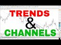 Trends and Channels in Charts